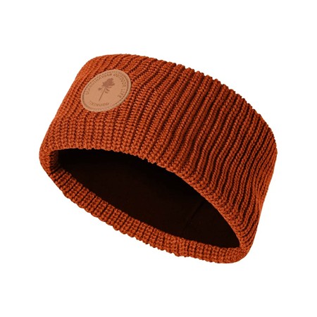 Bandeau Pinewood Knitted - Orange Clay