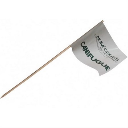 Bandeira Para Cerca Anti-Fuga Numaxes Canifugue - Pack De 10