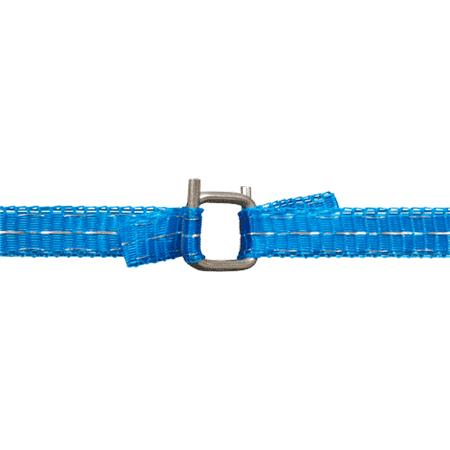 BÅNDKLEMME LACME 10-12 MM - PAKKE MED 5