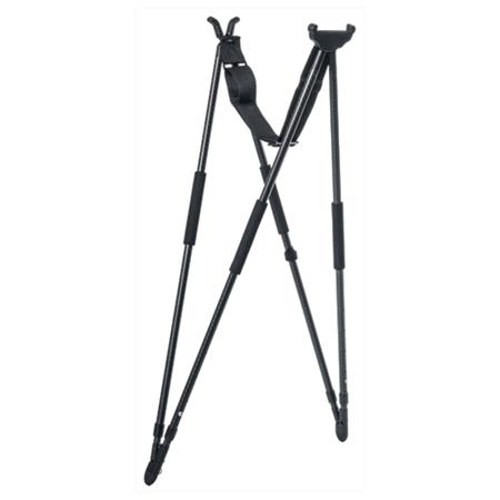 Bastón De Acecho Fritzmann En Carbono De 4 Patas