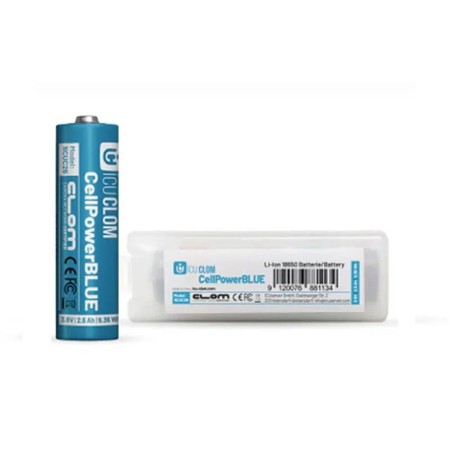Μπαταρία Ιόντων Λιθίου Icu Cellpower 2.6 Ah 18650