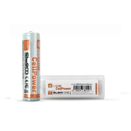 Μπαταρία Ιόντων Λιθίου Icu Cellpower 3.4 Ah 18650