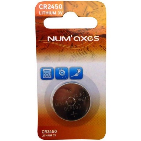 Μπαταρία Λιθίου Numaxes 3V Cr 2450
