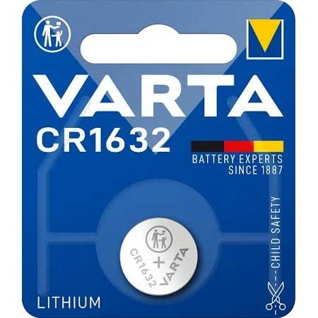 Μπαταρία Λιθίου Varta Cr1632