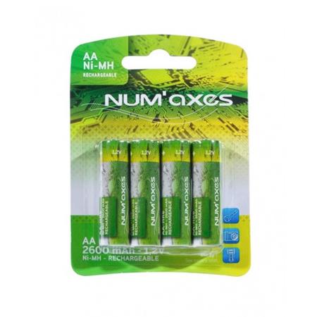 Μπαταρία Numaxes 1.2V Aa Ni-Mh