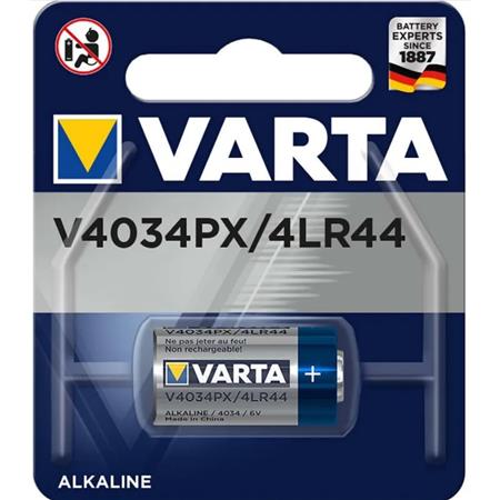 Μπαταρία Varta Alcaline 6V 4Lr44