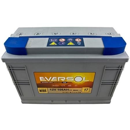 Batería Eversol Decharge Lente Agm 12V