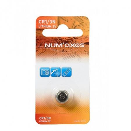 Bateria Numaxes 3V Cr1/3N