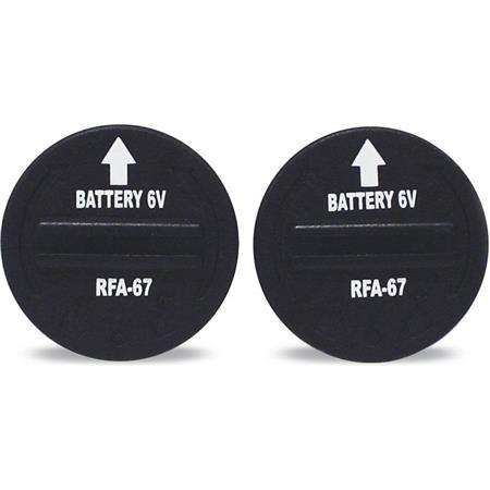 Bateria Zapasowa Do Obroży Elektronicznej Petsafe 6V Długotrwała - Pakiet 2