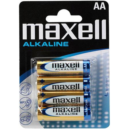 Baterie Prohunt Maxell Alkaline - Pack De 4