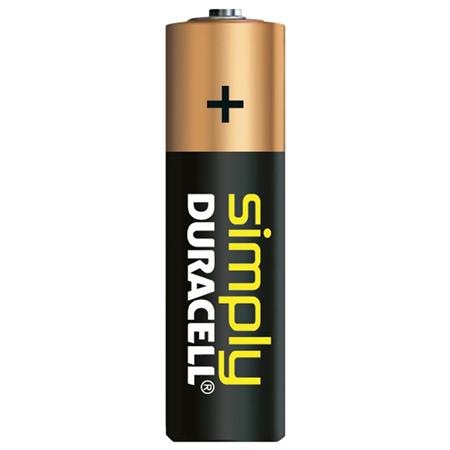 Batteri Duracell Alcaline Aaa Lr03 1,5 V