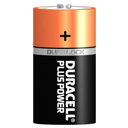 Batteri Duracell Alcaline D Lr20 1,5 V