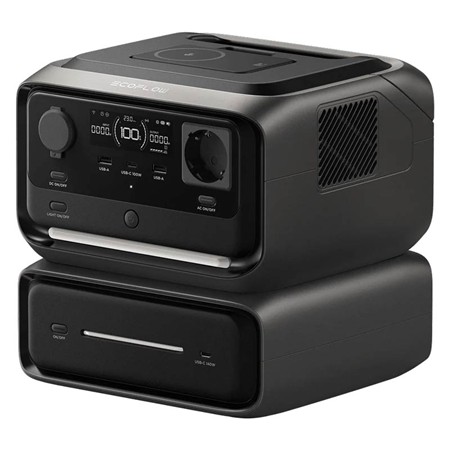 BATTERI ECOFLOW RIVER 3 PLUS WIRELESS