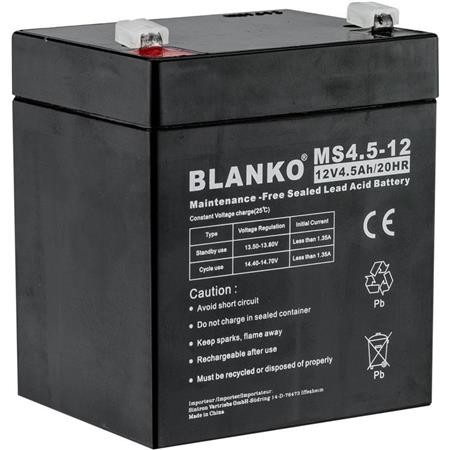 Batteri Europ Arm För Elektrisk Automatisk Agnspridare 12 Volts