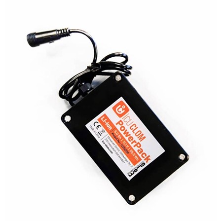 BATTERI OG OPLADNINGSKABEL ICU POWERPACK