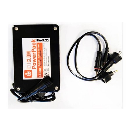 BATTERI OG OPLADNINGSKABEL ICU POWERPACK