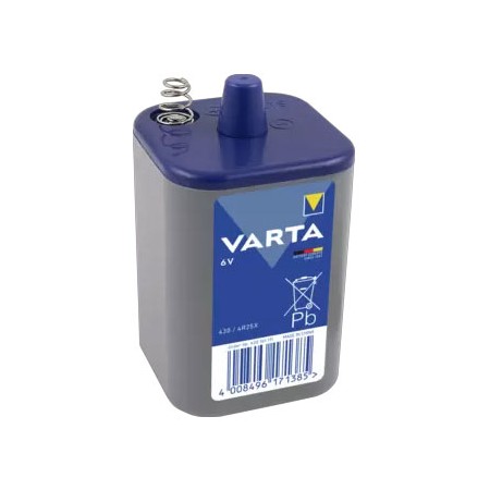 Batterie 4R25 Longlife 6V Varta Longlife 6V