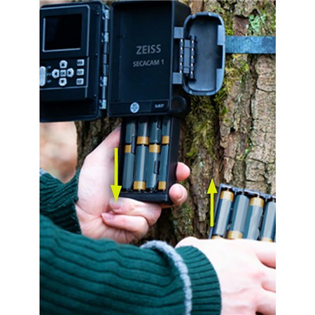 BATTERIE À COMPARTIMENTS ZEISS POUR SECACAM 1 ET 3