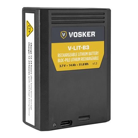 BATTERIE AU LITHIUM VOSKER V-LIT-B3