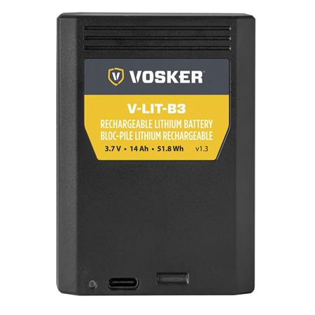 BATTERIE AU LITHIUM VOSKER V-LIT-B3