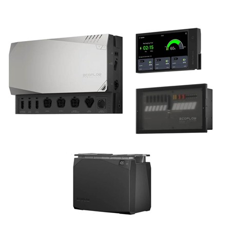 BATTERIE ECOFLOW POUR KIT ENERGIE 5KW