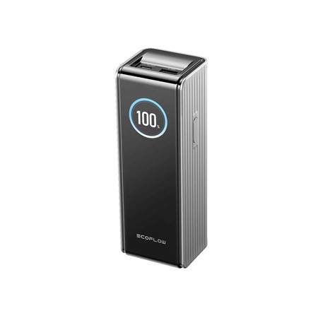 Batterie Ecoflow Rapid 25K 100W Argent Cable Int - Argent