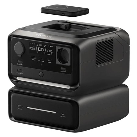 BATTERIE ECOFLOW RIVER 3 PLUS WIRELESS