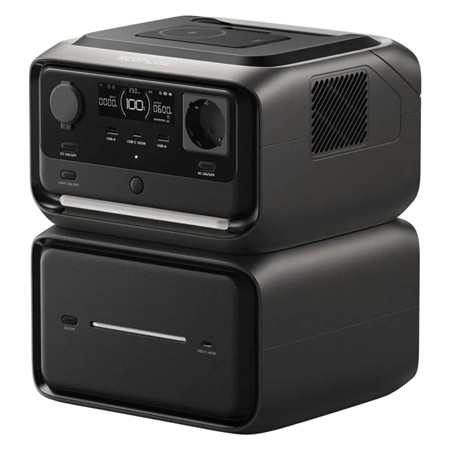 BATTERIE ECOFLOW RIVER 3 PLUS WIRELESS