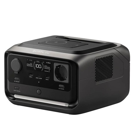 Batterie Ecoflow River 3 Plus Wireless