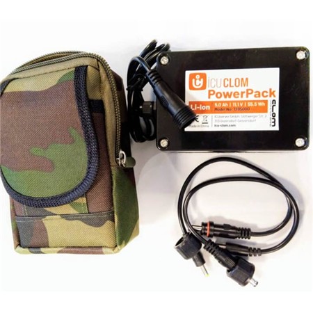 BATTERIE ET CÂBLE DE CHARGEMENT ICU POWERPACK