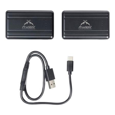 Batterie Externe Prohunt Usb C
