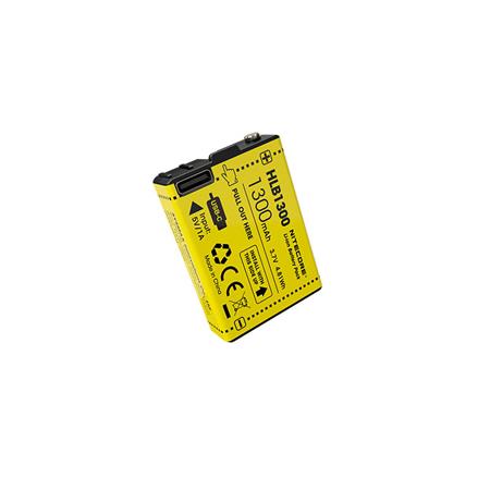 Batterie Nitecore Hlb1300