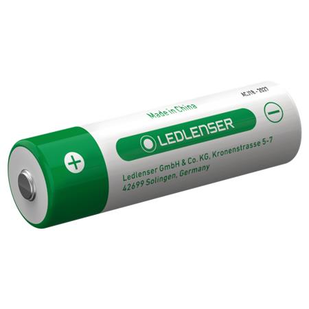 BATTERIE RECHARGEABLE LED LENSER 21700 4800MAH POUR P7R H7R