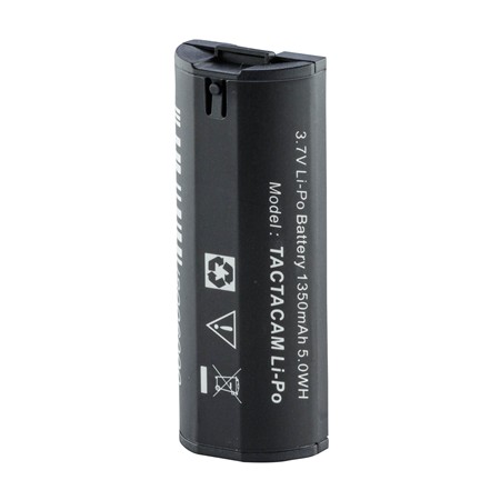 BATTERIE RECHARGEABLE TACTACAM 6.0 / 5.0 / SOLO XTREME