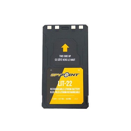 Batterie Spypoint Lit-22 Pour Caméra Flex - A L'unité