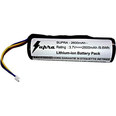 Batterie Supra 2600 Mha Compatible Collier Dc 40 Et Dc 30