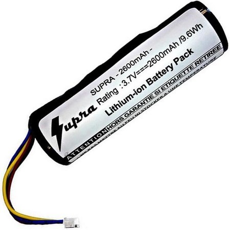Batterie Supra 2600 Mha Compatible Collier Garmin Dc50