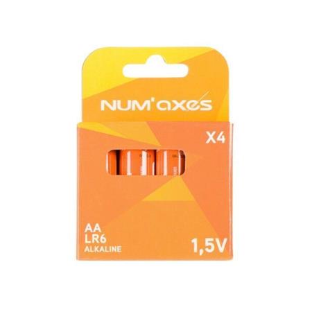 Batterier Numaxes Aa Lr06 Alcalines 1,5 V