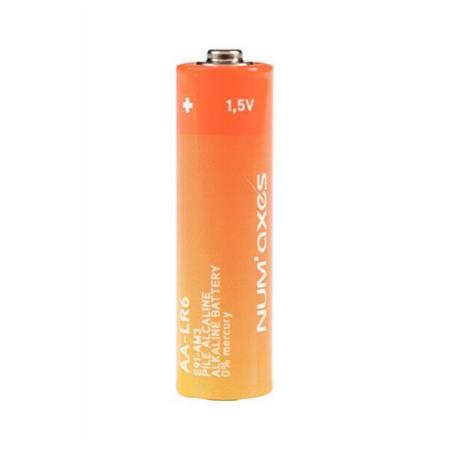 BATTERIES NUMAXES AA LR06 ALCALINES 1,5 V