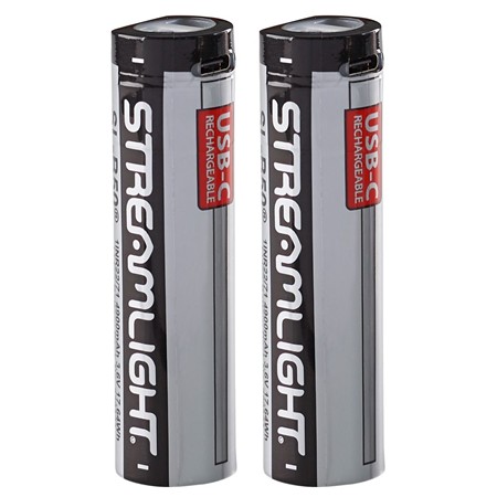 Batteries Streamlight Sl-B50 Usb-C - Par 2