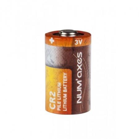 BATTERIJ LITHIUM NUMAXES 3V CR 2