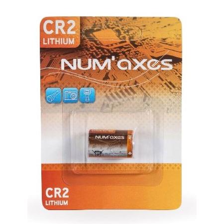 BATTERIJ LITHIUM NUMAXES 3V CR 2