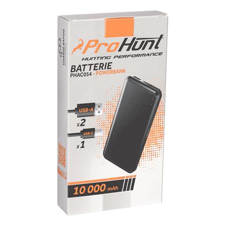 BATTERIJ PROHUNT CELSIUS USB