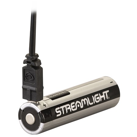 Batterijen Streamlight Met Kabel 18650 - Partij Van 2