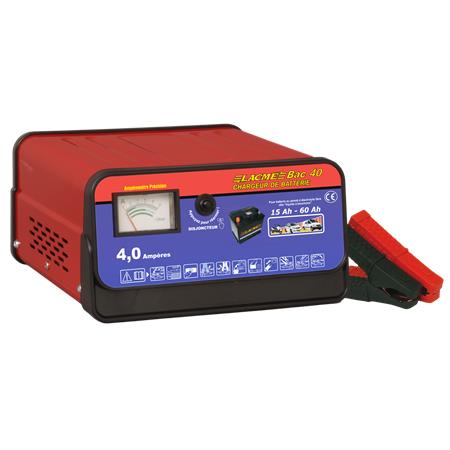 Batteriladdare Lacme Bac 40