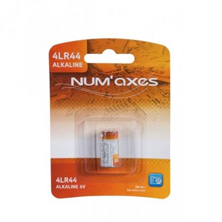 Battery Numaxes 6V 4Lr44