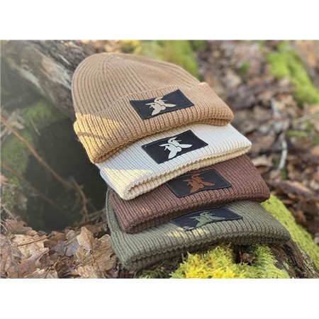 BEANIE LE PAIRON BÉCASSIER NEWS - KHAKI