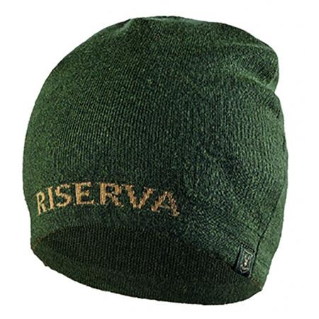 Beanie Riserva High-Quality Merino Wool - Green