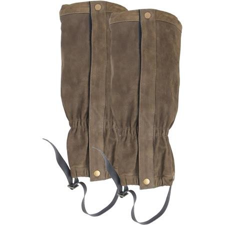 Beenkappen Leer Somlys 777 Buffalo Nubuck - Kastanjebruin