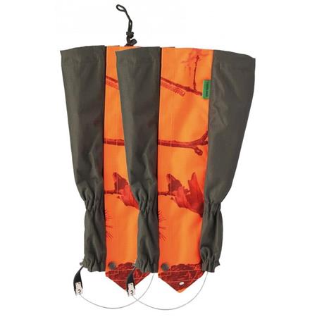 Beenkappen Treeland T755 - Camou Oranje
